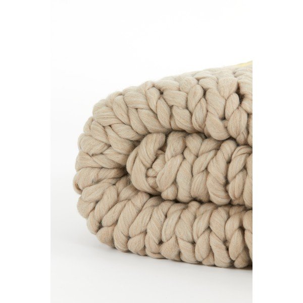 Antklodė 152x127 cm Knitted - Light & Living-image-1