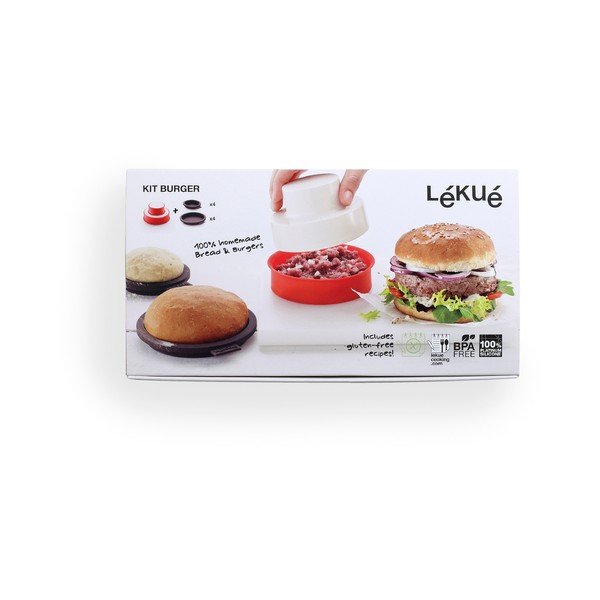 "Lékué Burger" rinkinys-image-2
