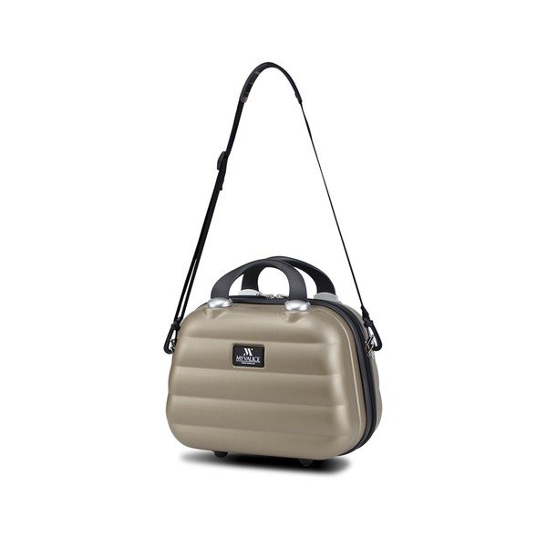 Auksinis moteriškas kelioninis lagaminas My Valice SMART BAG RESSNO Makiažo ir rankų lagaminas-image-1