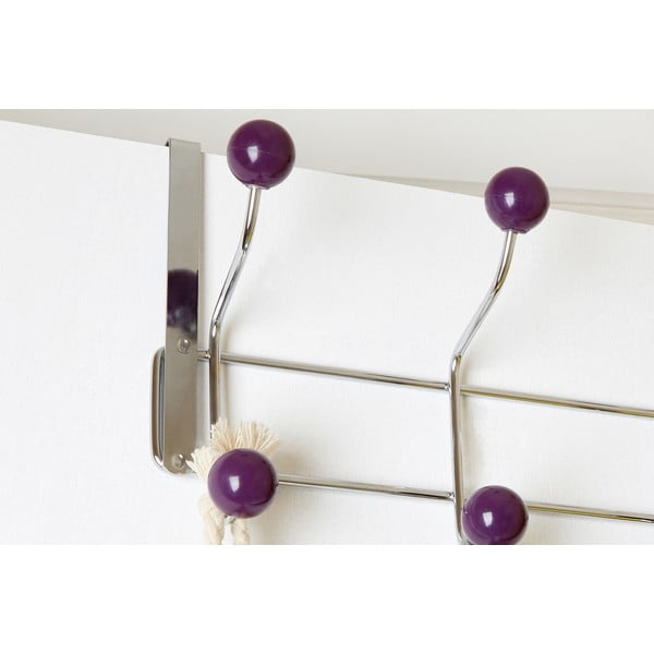 Durų pakaba iš metalo bordo spalvos/sidabrinės spalvos 41 cm – Premier Housewares-image-2