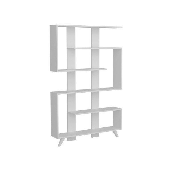 Balta knygų lentyna Rain-image-3