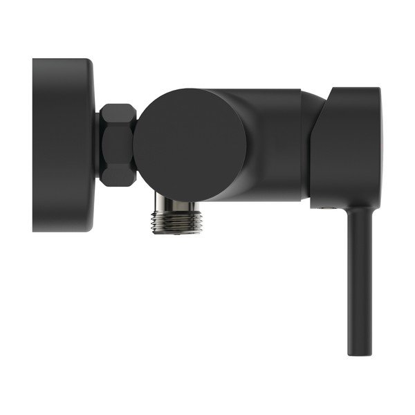 Dušo kambariui/prie sienos čiaupas matinės juodos spalvos Silk Black – Ideal Standard-image-3