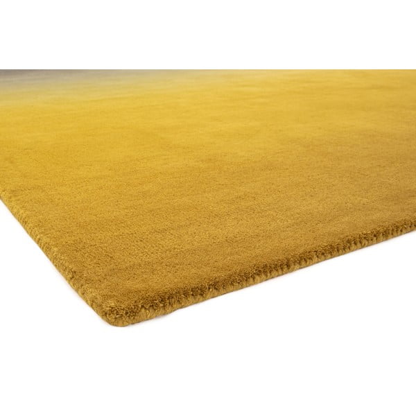 Geltonos ir pilkos spalvos kilimas Asiatic Carpets Ombre, 120 x 170 cm-image-3