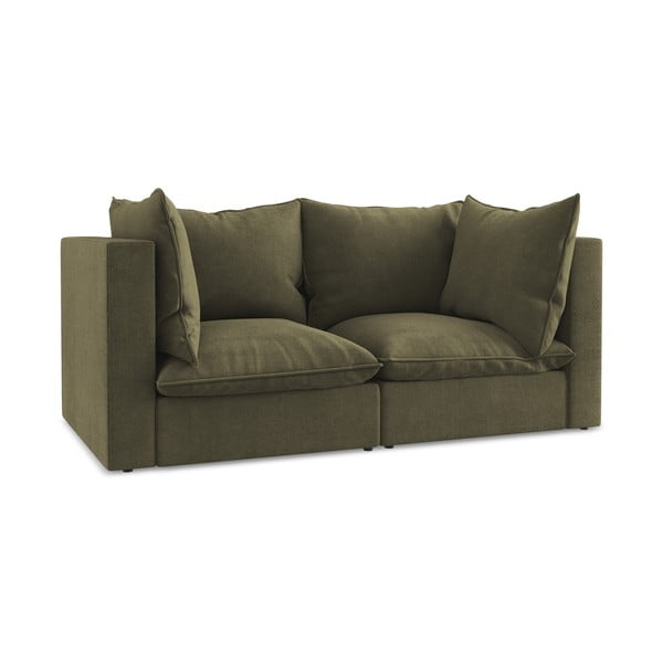 Khaki spalvos sofa 180 cm Manao – Makamii-image-3