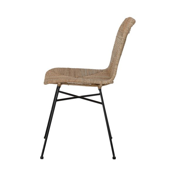 Natūralios spalvos valgomojo kėdės Nor - Bloomingville-image-4