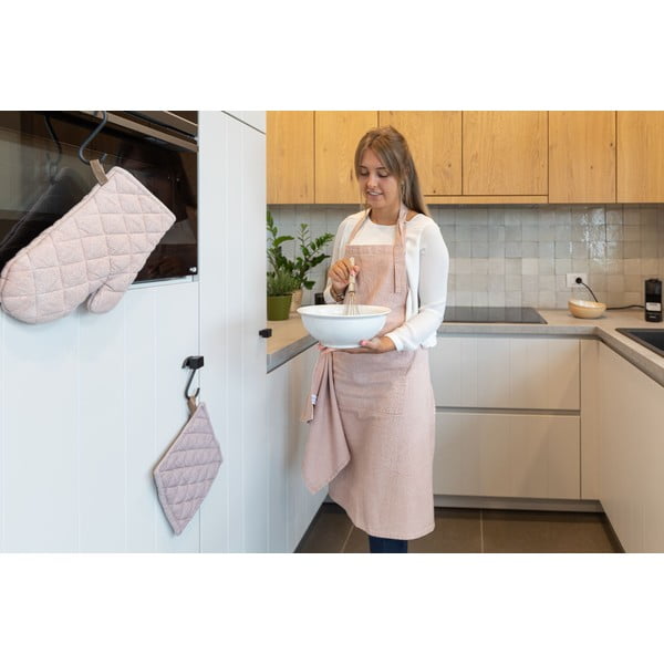 Iš medvilnės orkaitės pirštinės 2 vnt. – Tiseco Home Studio-image-1