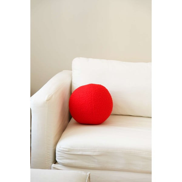Iš boucle dekoratyvinė pagalvėlė ø 20 cm Top – Mioli Decor-image-3