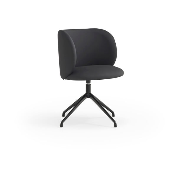 Su pasukimo funkcija valgomojo kėdės juodos spalvos 2 vnt. Mogi – Teulat