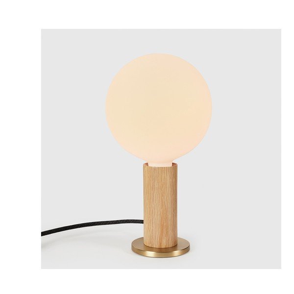 Stalinis šviestuvas natūralios spalvos su pritemdymo funkcija (aukštis 28 cm) Knuckle – tala-image-1
