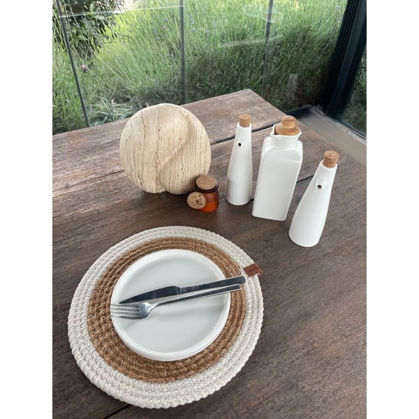 Iš džiuto padėkliukas ø 33 cm Wicker – Mila Home Luxury-image-4