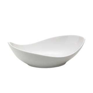 Baltas porcelianinis dubuo Maxwell & Williams Oslo, 23 x 11,5 cm