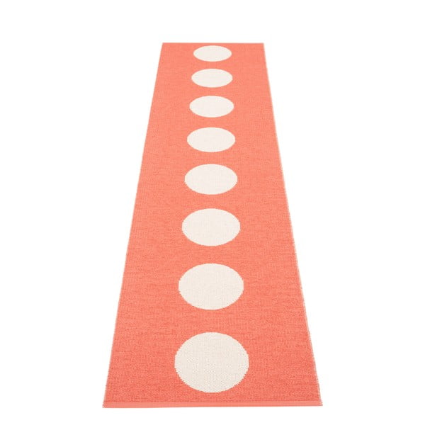 Rausvos spalvos lauko kilimas 70x300 cm Vera Flamingo – Pappelina