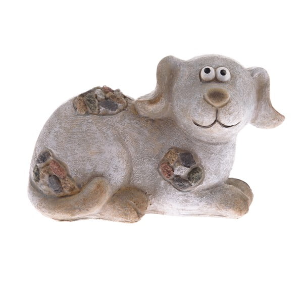 Iš polirezino statulėlė (aukštis 10 cm) Dog – Dakls