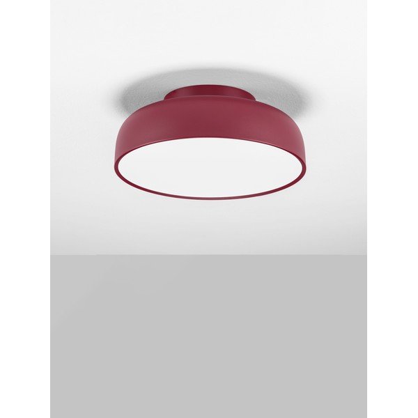Bordo spalvos iš aliuminio lubinis šviestuvas LED su pritemdymo funkcija Noelia – Nova Luce-image-2