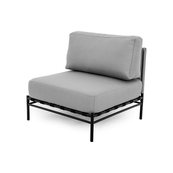 Modulinė sodo taburetė šviesiai pilkos spalvos (modulinė) Dandy – Sit Sit-image-3