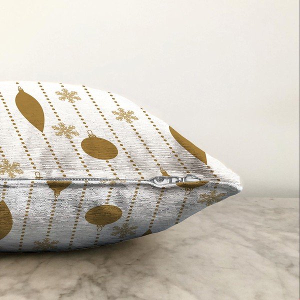 Kalėdinis pagalvės užvalkalas Minimalist Cushion Covers Christmas Ornaments, 55 x 55 cm-image-1