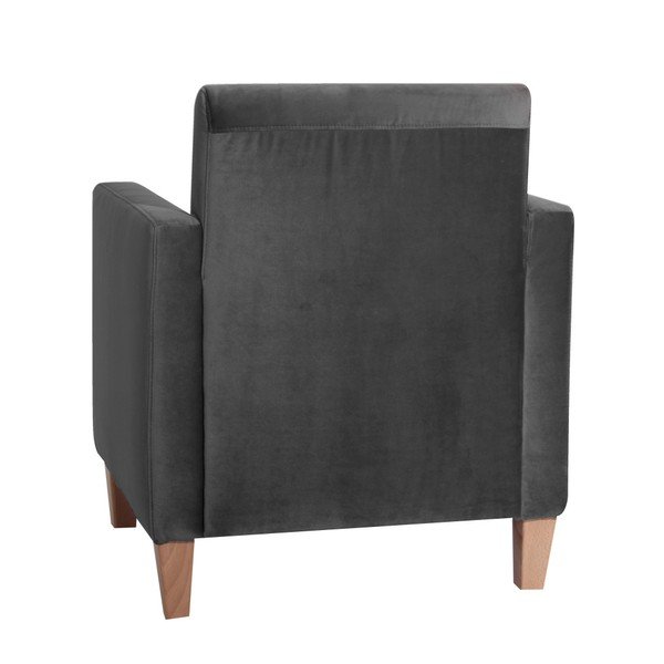 Antracito spalvos fotelis "Max Winzer Milla Velvet-image-3
