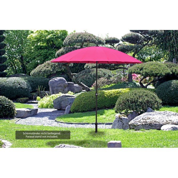 Skėtis nuo saulės rožinės spalvos ø 255 cm – Garden Pleasure-image-2
