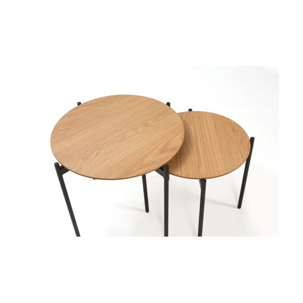 2 medinių staliukų rinkinys Marckeric Piera-image-3