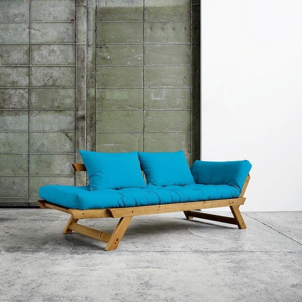 Sofa "Karup Bebop Honey/Horizon Blue-image-4
