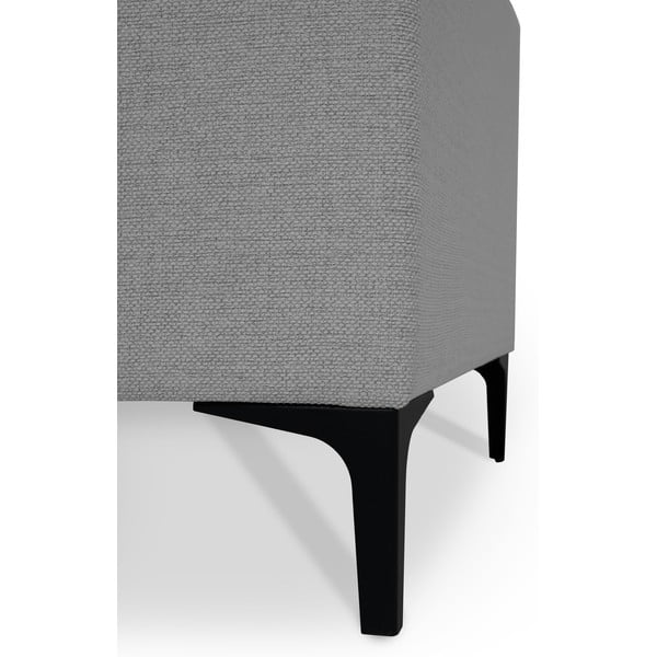 Kampinė sofa pilkos spalvos (su kairiuoju kampu) Chile – Scandic-image-1