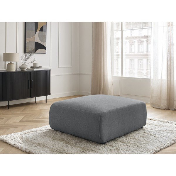 Tamsiai pilkos spalvos modulinė taburetė Jana – Bobochic Paris-image-2