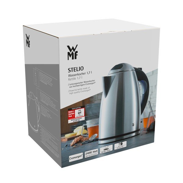 Nerūdijančio plieno virdulys WMF Stelio, 1,7 l-image-2