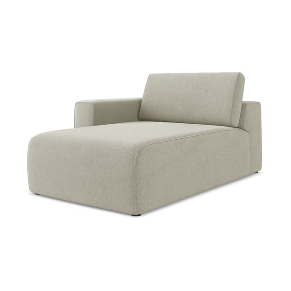 Smėlio spalvos modulinė sofos dalis (su kairiuoju kampu) Kalea – Makamii-image-2