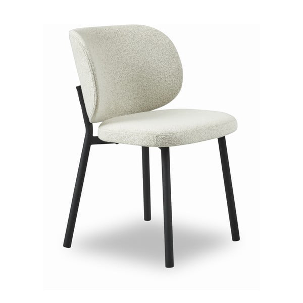 Valgomojo kėdės baltos spalvos 2 vnt. Swan – Unique Furniture
