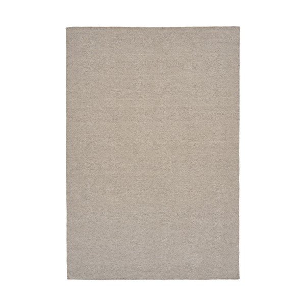 Taupe spalvos iš vilnos mišinio kilimas 200x300 cm Nila – House Nordic-image-4