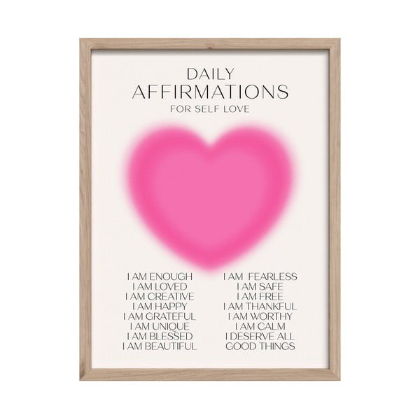 Paveikslas 30x40 cm Selflove – Styler
