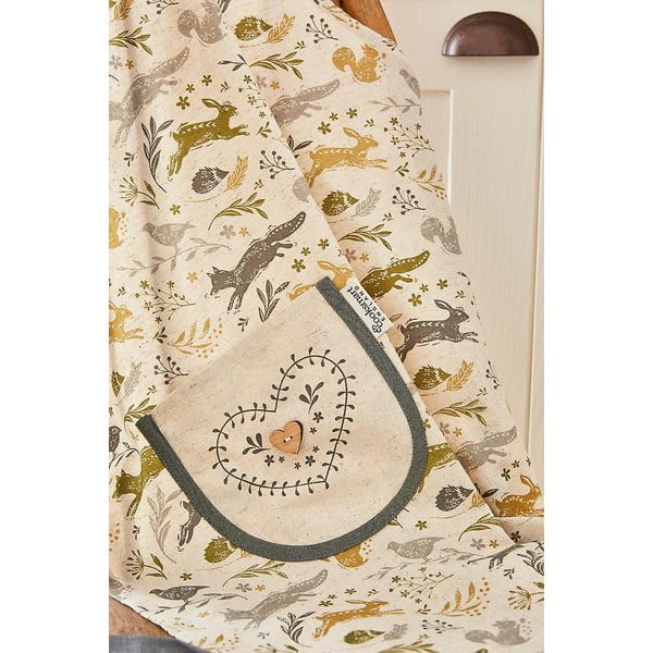 Medvilninė prijuostė Cooksmart® Woodie -image-1