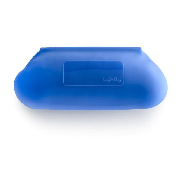 Silikoninis bagetės vyniotuvas, mėlynos spalvos, 22 cm-image-1