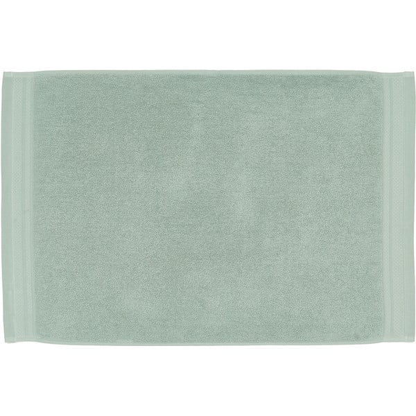 Žalias vonios kambario kilimėlis 70x50 cm Premium - Westwing Collection