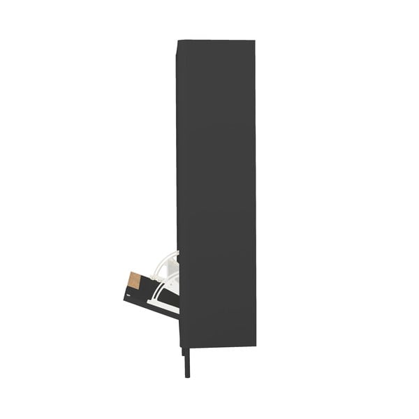 Antracito spalvos batų dėžė Tenzo Switch, 62 x 131 cm-image-4