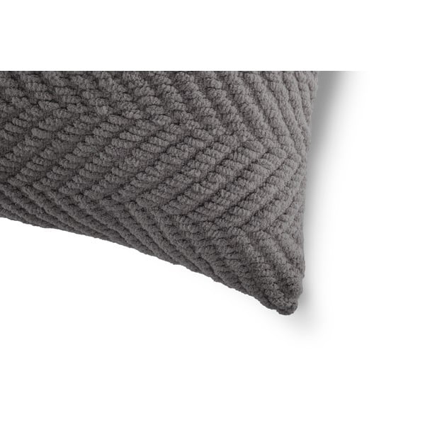 Iš šenilino dekoratyvinė pagalvėlė 45x45 cm Renee – Tiseco Home Studio-image-3