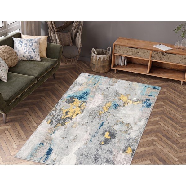 Skalbiamas kilimas 50x80 cm Marble – Vitaus-image-1