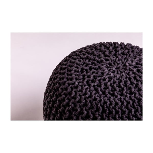 Tamsiai pilkas pufas Bonami Essentials Jagger-image-1