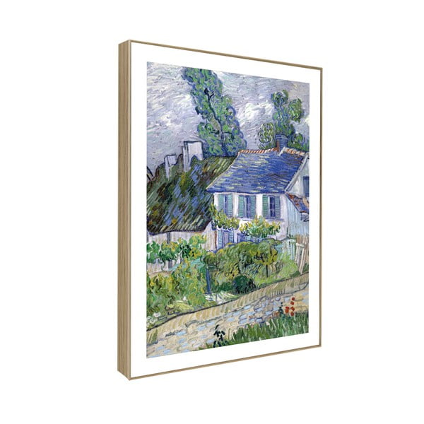 Paveikslai reprodukcijos 2 vnt. 30x40 cm Van Gogh – knor-image-1