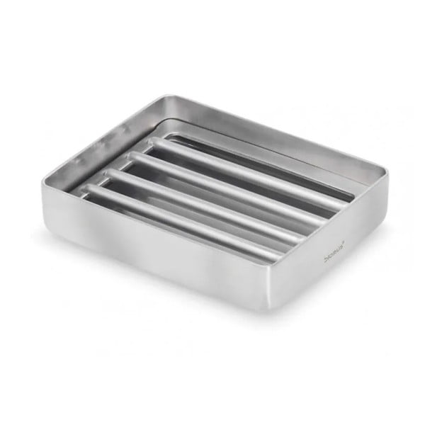 Iš nerūdijančio plieno muilinė blizgios sidabrinės spalvos Nexio – Blomus-image-1