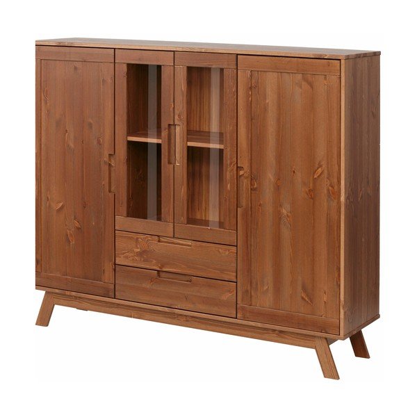 Ruda medinė spintelė "Støraa Olive-image-2