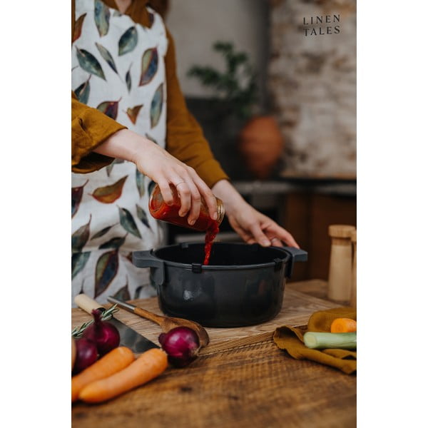 Iš lino prijuostė Golden Fall – Linen Tales-image-2