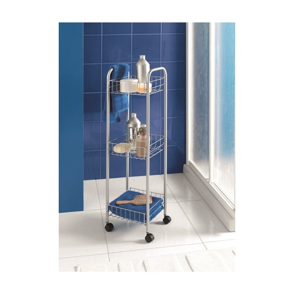 Stovas su lentynomis Metaltex Toronto, 83 x 23 cm-image-1