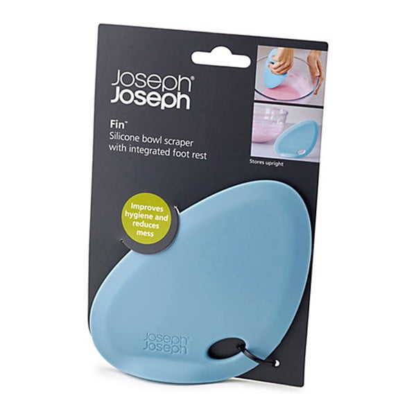 Mėlyna mentelė Joseph Joseph Fin Blue Squeegee-image-3