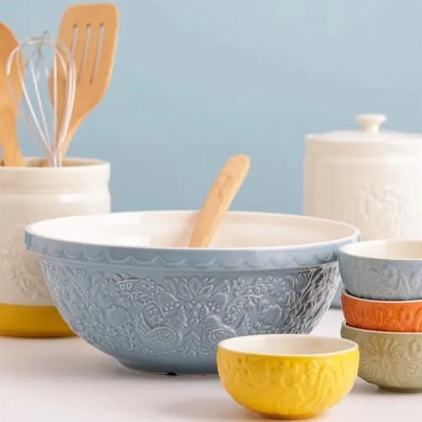 Mėlynos spalvos iš keramikos dubuo ø 26 cm Home to Roost – Mason Cash-image-2