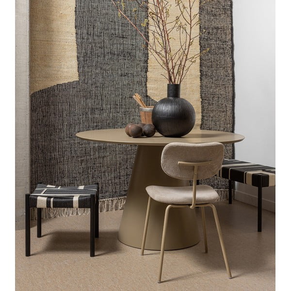 Apvalios formos valgomojo stalas ø 120 cm Jorre – WOOOD-image-1