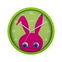 Vaikiškas laikrodis ø 31 cm Peekaboo Bunny – Karlsson