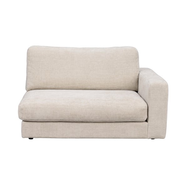 Modulinė sofa kreminės spalvos (su dešiniuoju kampu) Duncan – Rowico