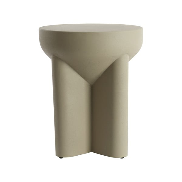 Iš metalo apvalios formos šoninis stalas ø 36 cm Mikado – Light & Living-image-1