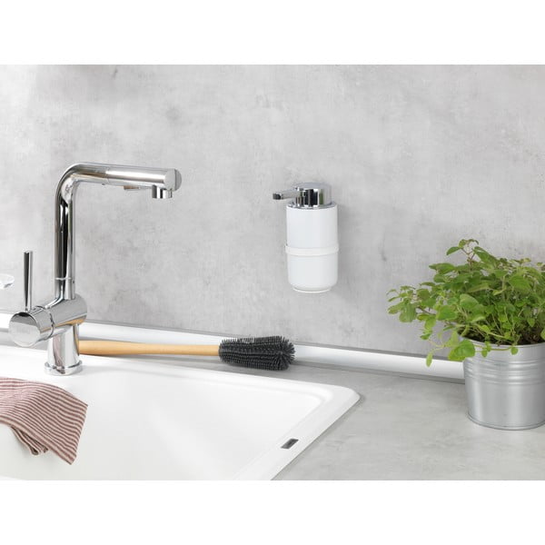 Baltas savaime išsiskleidžiantis keraminis muilo dozatorius 0,25 l Woya - Wenko-image-1